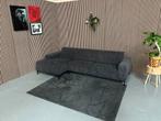 GRATIS LEVERING Loungebank Antraciet 300x145 REFURBISHED, Huis en Inrichting, Banken | Bankstellen, 125 tot 150 cm, Hoekbank, 300 cm of meer
