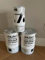 NIEUW Lab Paint Badkamercoating verf in Vanilla Comfort (6L), Beige, Nieuw, Ophalen of Verzenden, Verf