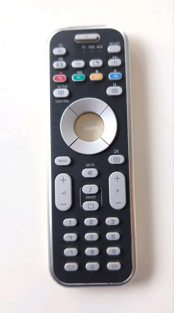 Philips TV/DVD Afstandsbediening, Ophalen of Verzenden, Gebruikt, Origineel, Game console