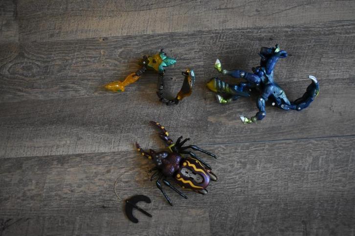 Transformers (Beast Wars etc) voor onderdelen parts partij, Verzamelen, Transformers, Gebruikt, Overige generaties, Ophalen of Verzenden