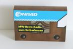 MW Retro Radio om zelf te bouwen., Ophalen of Verzenden, Nieuw, Radio