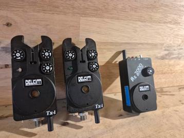 Delkim txi set 2+1 oude model in geweldige staat!! beschikbaar voor biedingen