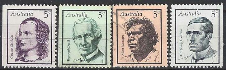 Australië 72, Postzegels en Munten, Postzegels | Oceanië, Gestempeld, Ophalen of Verzenden