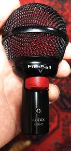 Audix FireballV Vocal,Harmonica,Beatbox,percusie,Sax,Trumpet, Muziek en Instrumenten, Microfoons, Ophalen of Verzenden, Zo goed als nieuw