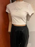 La Sisters set shirt & broek skai leer S origineel zgan, Kleding | Dames, Kostuum of Pak, G, Zwart, G