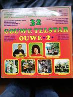 32 gouwe telstar ouwe  deel 2, Cd's en Dvd's, Vinyl | Nederlandstalig, Overige formaten, Levenslied of Smartlap, Gebruikt, Ophalen of Verzenden