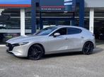 Mazda 3 2.0 e-SkyActiv-X M Hybrid 186 Luxury / Automaat / NL, 1998 cc, Bruin, Bedrijf, 1396 kg