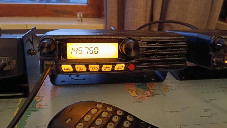 Yaesu FTM-3100R/E VHF Transceiver, Telecommunicatie, Zenders en Ontvangers, Zo goed als nieuw, Zender en Ontvanger, Ophalen of Verzenden
