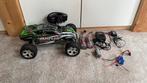 Traxxas rustler xl5. esc en motor x2 en upgrade, Hobby en Vrije tijd, Elektro, Gebruikt, Auto offroad, Ophalen of Verzenden