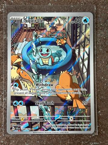 Squirtle 148/142 - Pokémon kaart beschikbaar voor biedingen