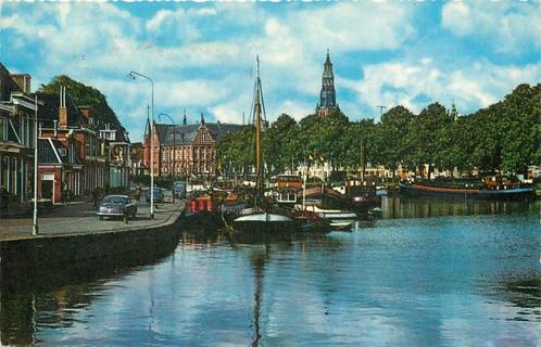 (388-467-009) Groningen Verbindingskanaal, Verzamelen, Ansichtkaarten | Nederland, Groningen, Verzenden