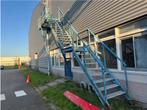 Bosal garage berging stelling ca 37 meter lang 94 legborden, Ophalen, Gebruikt, IJzer