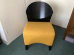Design Stoel geel zwart, Huis en Inrichting, Stoelen, Ophalen, Gebruikt, Design