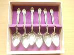 6 theelepeltjes GERO Alpaca, Antiek en Kunst, Antiek | Bestek, Ophalen of Verzenden
