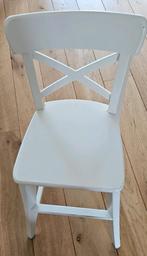 Ikea Ingolf kinderstoel wit, Kinderen en Baby's, Kinderstoelen, Ophalen, Zo goed als nieuw, Overige typen