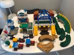 Treinbaan fisher price zgan (veel), Ophalen, Zo goed als nieuw, Speelset