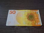 Mooi biljet 50 gulden Zonnebloem, 1982, Postzegels en Munten, Bankbiljetten | Nederland, Ophalen of Verzenden, 50 gulden