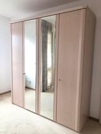 Linnenkast met spiegeldeuren 4-deurs, Huis en Inrichting, Kasten | Kledingkasten, Ophalen, Zo goed als nieuw, 50 tot 75 cm, 200 cm of meer