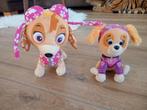 2 sky knuffels paw patrol, Hond, Gebruikt, Ophalen of Verzenden