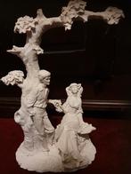 Mooi kunsthars beeld van man en vrouw, Ophalen of Verzenden