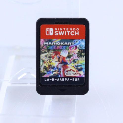 Nintendo Switch Game: Mario Kart 8 Deluxe, Spelcomputers en Games, Spelcomputers | Nintendo Switch, Zo goed als nieuw