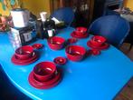 Rösti Mepal Camping Servies - Rood - Compleet!, Ophalen of Verzenden, Gebruikt