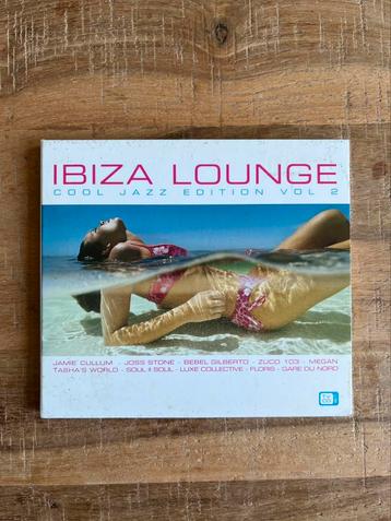 Cd ibiza lounge: cool jazz edition vol 2 beschikbaar voor biedingen