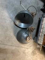 Industriële Hanglampen Set, Ophalen, Gebruikt, Metaal, Minder dan 50 cm