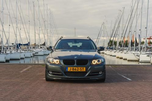 Alpina B3 Biturbo Allrad E91 Tasmangrün #46, Auto's, Alpina, Particulier, B3, ABS, Adaptieve lichten, Airbags, Airconditioning