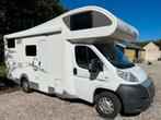Prachtige 6 persoons camper Chausson Flash 13, Luifel, Ringverwarming, Fiat, Chausson