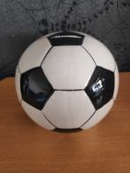 Voetbal spaarpot 15 cm groot, Ophalen of Verzenden, Nieuw, Steen, Aardewerk of Keramiek, Overige thema's