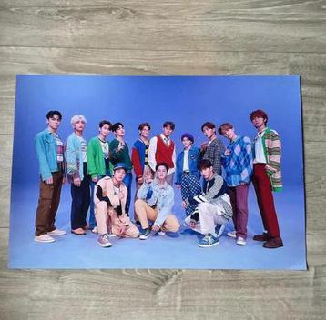 Seventeen poster nieuw kpop beschikbaar voor biedingen