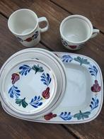 Brabants bond, Huis en Inrichting, Keuken | Servies, Ophalen, Gebruikt, Overige stijlen, Bord(en)