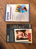 Epson fotopapier A3 formaat, Ophalen of Verzenden, Zo goed als nieuw
