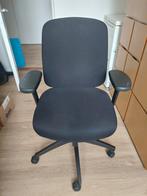 Viasit bureaustoel, Ophalen, Gebruikt, Zwart