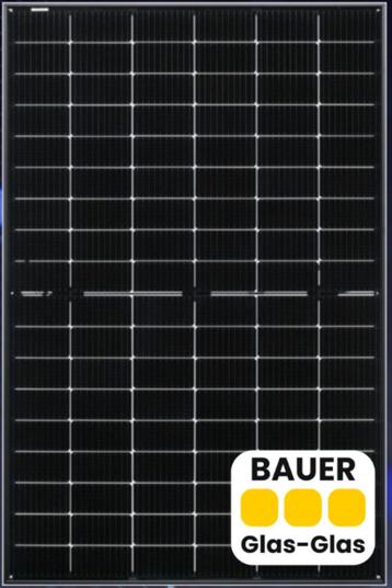 Bauer 420 Wp Black Bifaciale Glas-Glas Duitse zonnepanelen beschikbaar voor biedingen