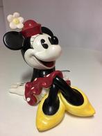Enesco Disney Mickey & Co Pie Eyed Minnie Mouse Figurine, Verzamelen, Ophalen of Verzenden, Overige figuren, Zo goed als nieuw