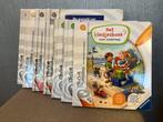 3 Tiptoi boeken Ravensburger ZGAN, Ophalen, Zo goed als nieuw, Puzzelen, Met geluid