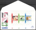 E192a - 100 jaar PTT 1981 - blok, Postzegels en Munten, Postzegels | Eerstedagenveloppen, Verzenden, Onbeschreven, Nederland