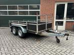 Hapert K/ bakwagen/ dubbelasser/ aanhanger/ aanhangwagen/, Auto diversen, Aanhangers en Bagagewagens, Ophalen of Verzenden