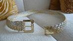 gouden riem, Ophalen of Verzenden, Zo goed als nieuw, Overige kleuren, 100 cm of meer