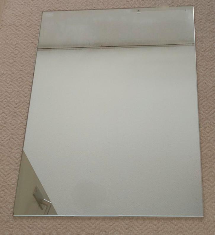 Rechthoekige Spiegel 39x57cm - Badkamer/Hal, Huis en Inrichting, Woonaccessoires | Spiegels, Ophalen