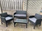 Bois le duc Lounge set, Tuin en Terras, Kunststof, Ophalen of Verzenden, Bank, 4 zitplaatsen