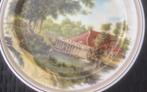 Royal Schwabap handdecorated bord, diameter 26 cm , Antiek en Kunst, Ophalen of Verzenden