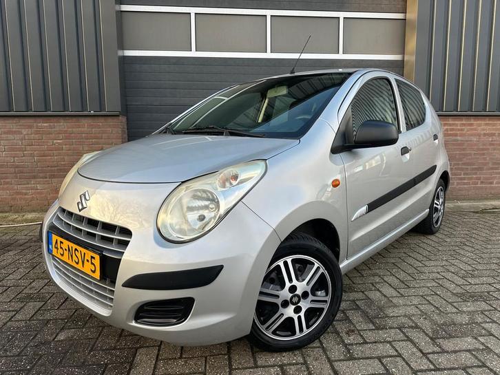 Suzuki Alto 1.0 Comfort Plus Airco All-Season banden, Auto's, Suzuki, Bedrijf, Te koop, Alto, ABS, Airbags, Airconditioning, Boordcomputer