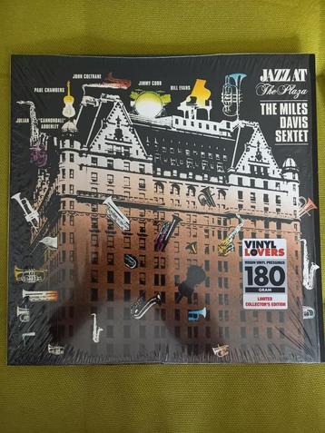 THE MILES DAVIS SEXTET: Jazz at the plaza LP beschikbaar voor biedingen