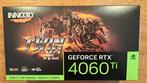 Inno3D Geforce RTX 4060 TI (16gb), Computers en Software, Videokaarten, PCI-Express 4, Ophalen of Verzenden, Zo goed als nieuw