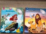 Disney Ariël en de Loin King/Leeuwen Koning boeken met cd, Boeken, Disney, Jongen of Meisje, Ophalen of Verzenden, Sprookjes