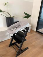 Stokke Tripp Trapp babyset grey, Kinderen en Baby's, Kinderstoelen, Ophalen of Verzenden, Zo goed als nieuw, Overige typen