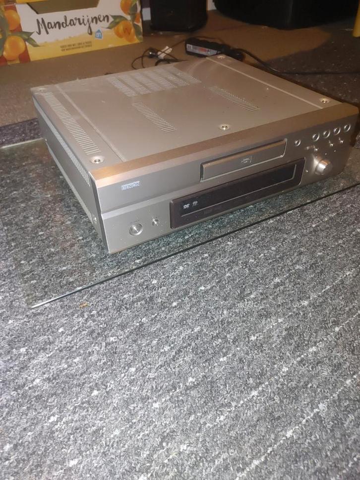 DENON 3930 DVD SACD SPELER met mankement., Audio, Tv en Foto, Cd-spelers, Overige merken, Ophalen of Verzenden
